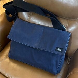 Jack Spade Navy Blue Men's Messenger Bag